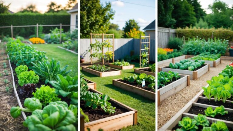 How To Create A Backyard Vegetable Garden