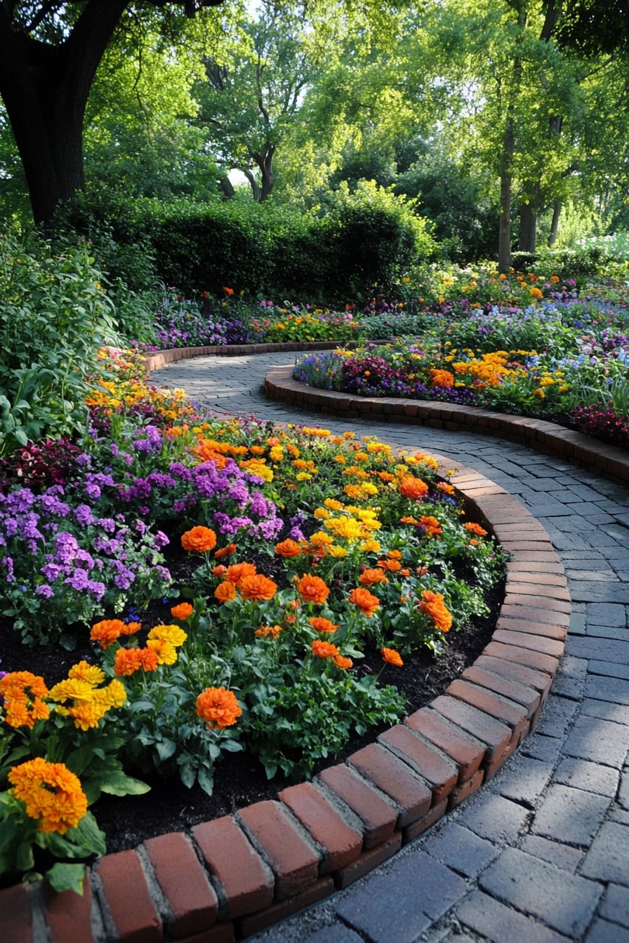 Frame Garden Paths