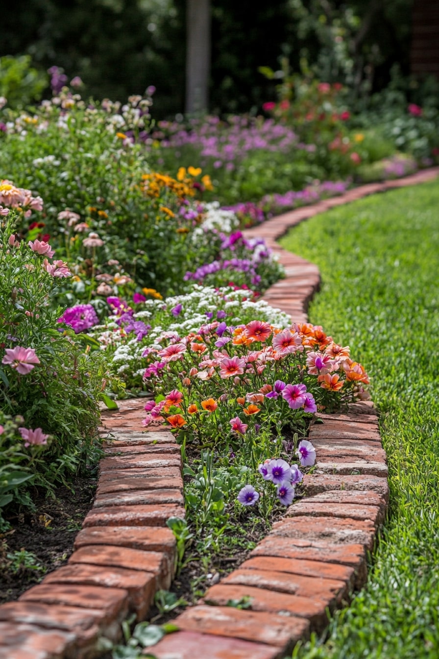 Cottage-Style Bloom Border