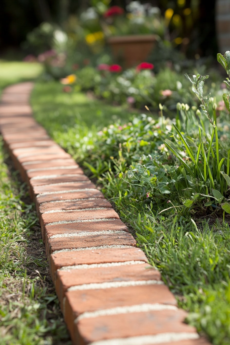 Classic Single-Brick Edge