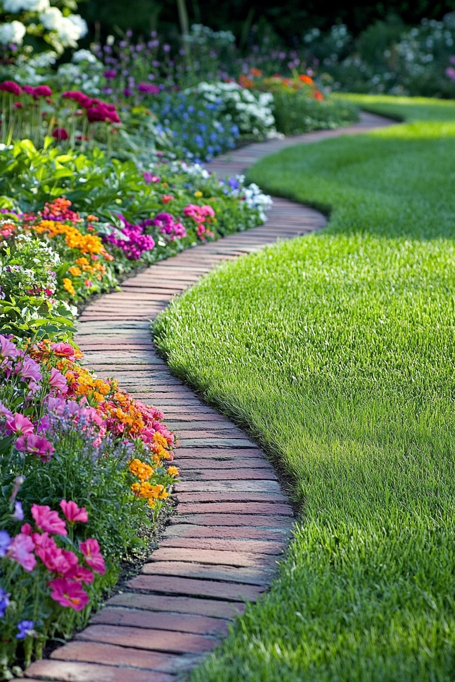 Shape a Vibrant Garden Border
