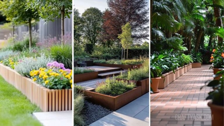 Modern Garden Edging Ideas