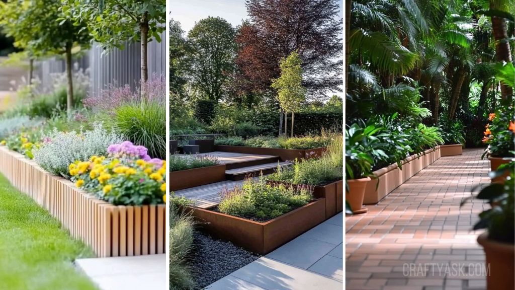 Modern Garden Edging Ideas