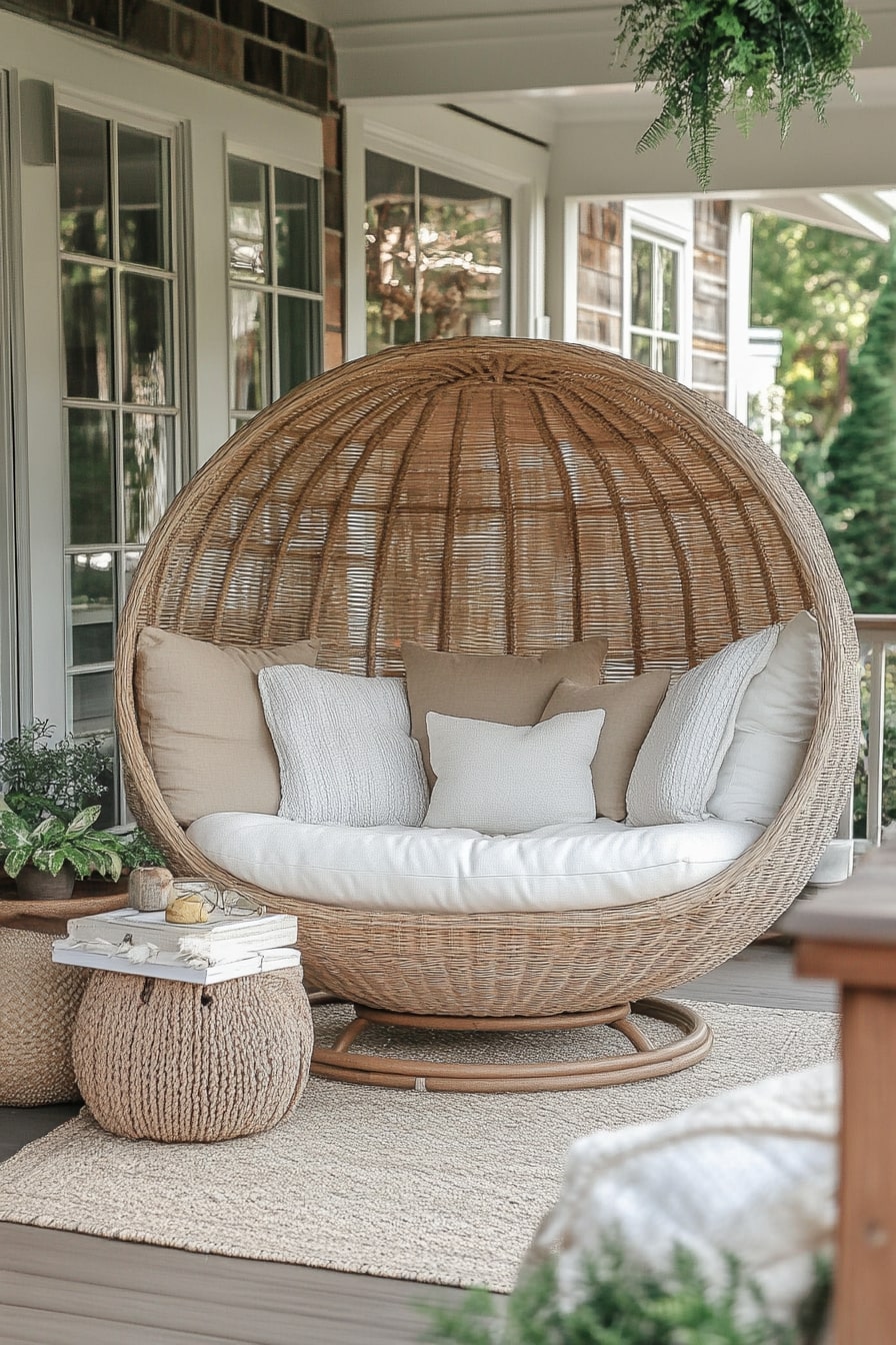 Woven Pod Chair