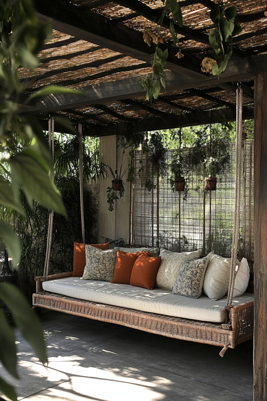 Hanging Daybed