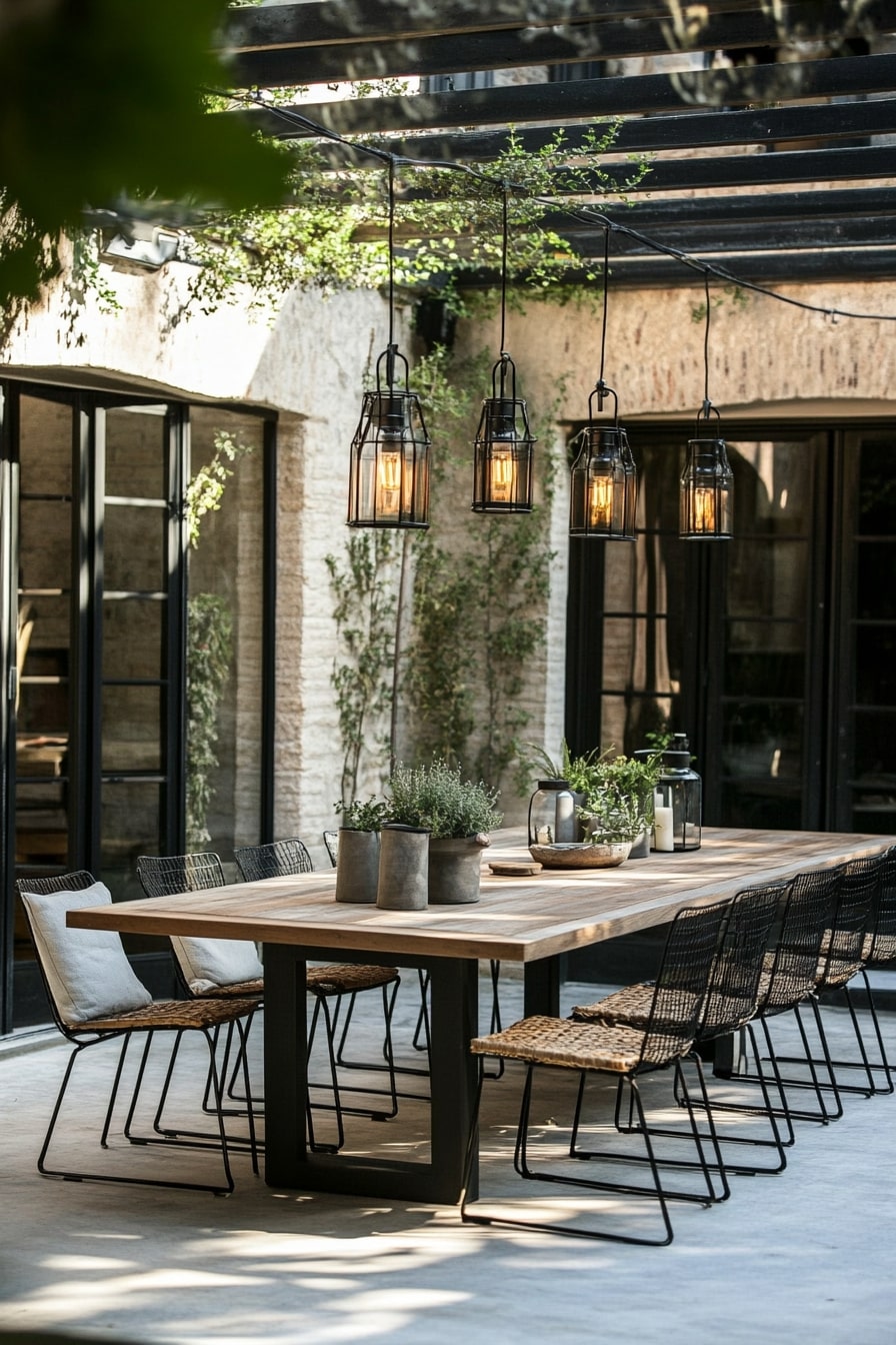 Outdoor Dining Space