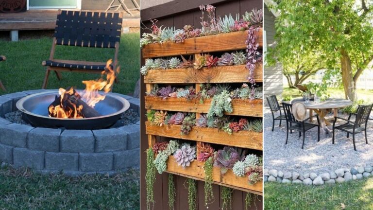 20+ Cheap Backyard Ideas That Look Expensive