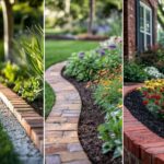 20 Lawn Edging Brick Ideas 2025!