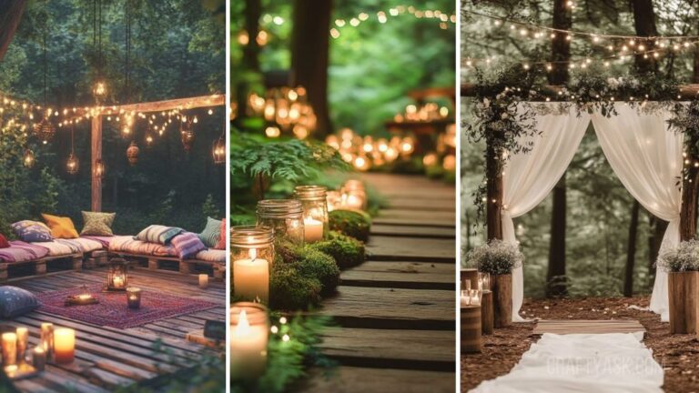 20 Woodland Fairy Wedding Ideas You'll Love!
