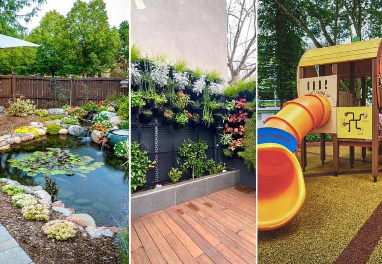 Creative Backyard Design Ideas