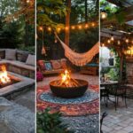 Outdoor Fireplaces For Backyard Ideas