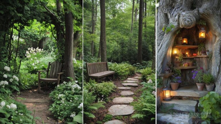 Small Woodland Garden Ideas