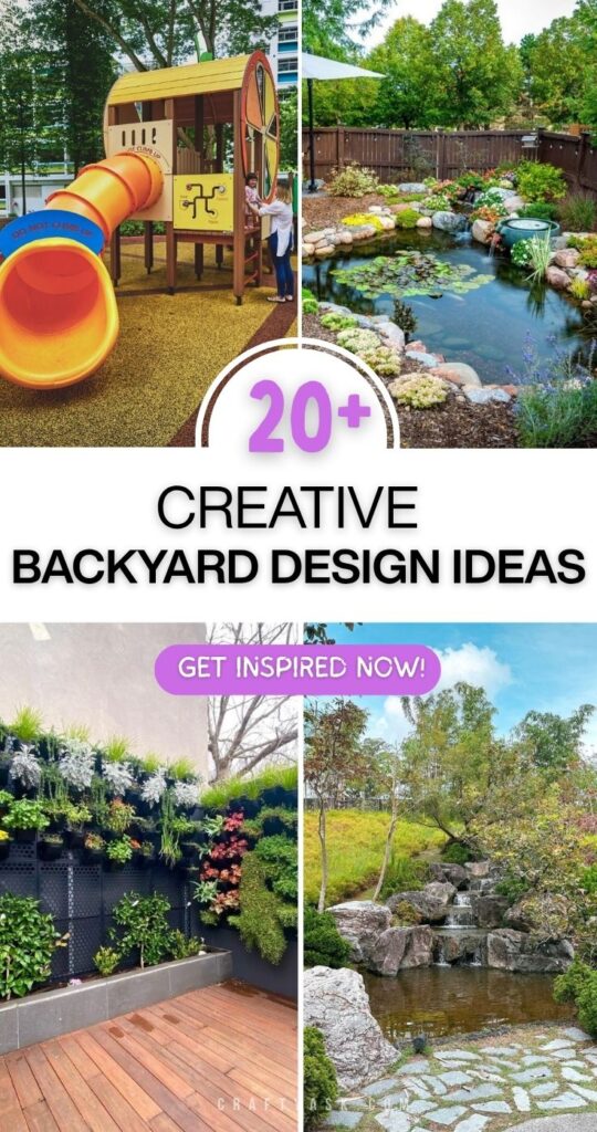 backyard design ideas
