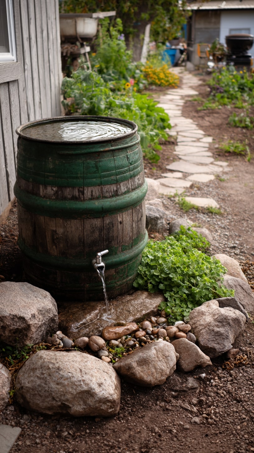Rocky Pit to Feed Mud Zones Naturally