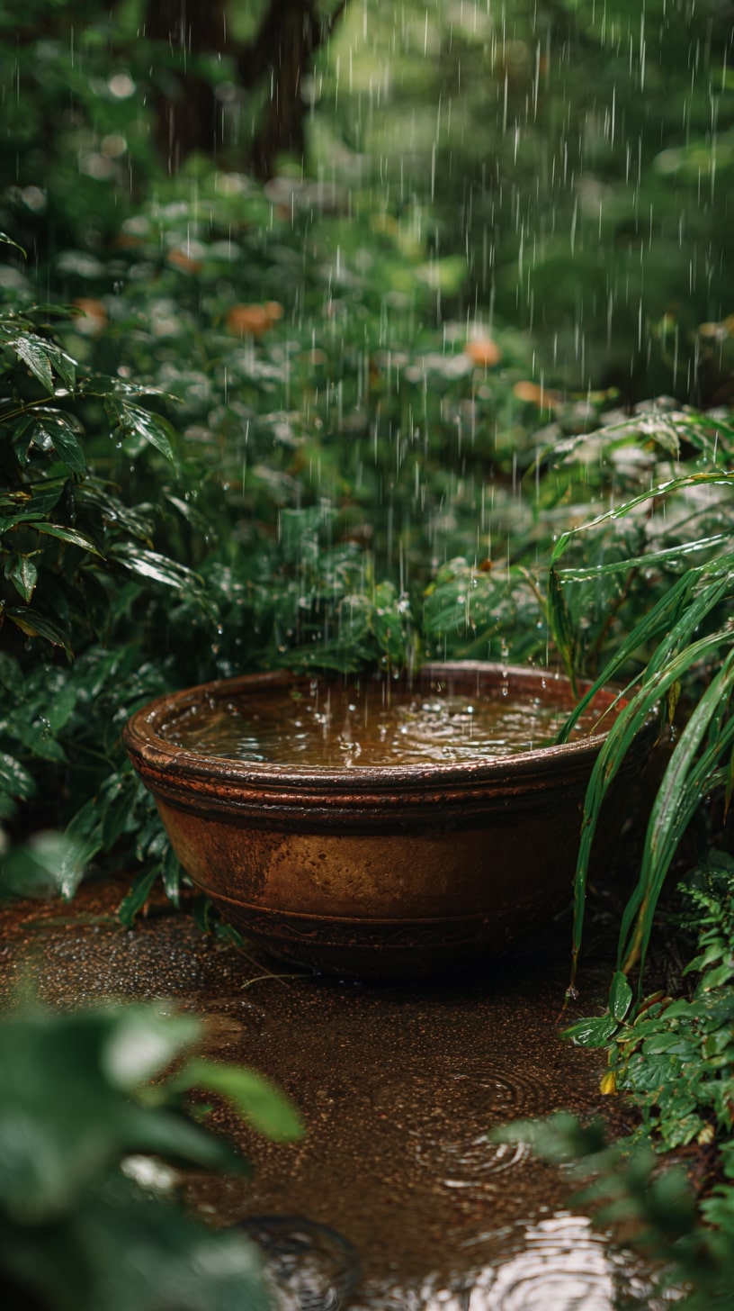 Passive Pollinator Watering