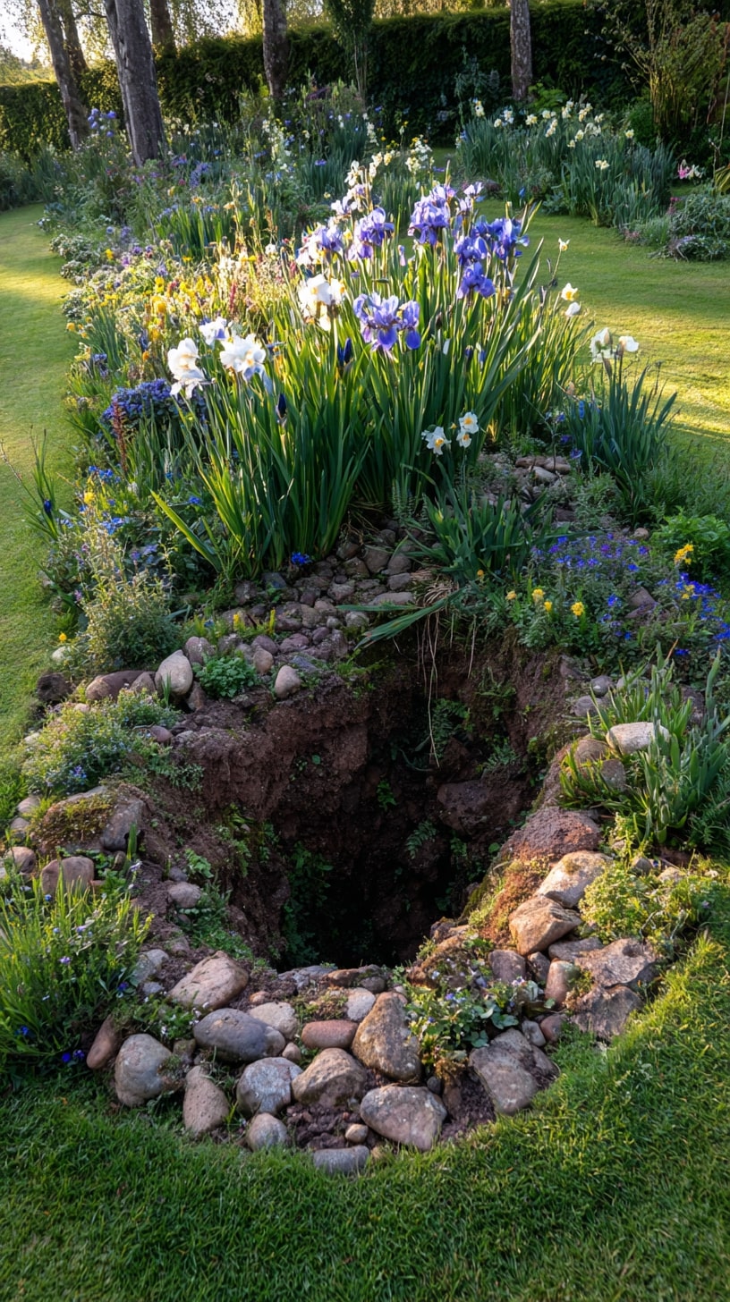 Fit Near Flowering Borders