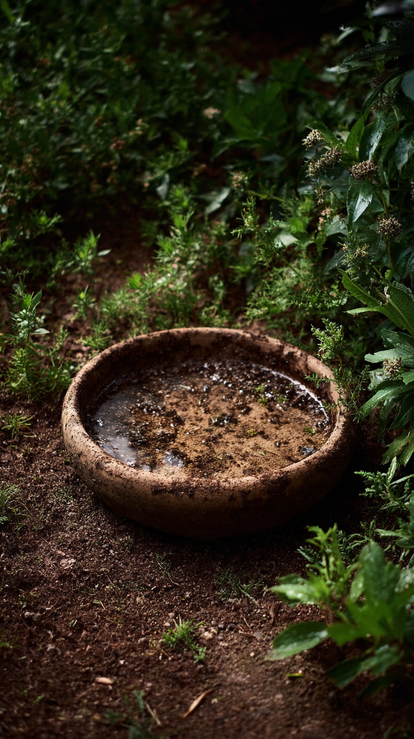 Ground Level for Easy Bee Access