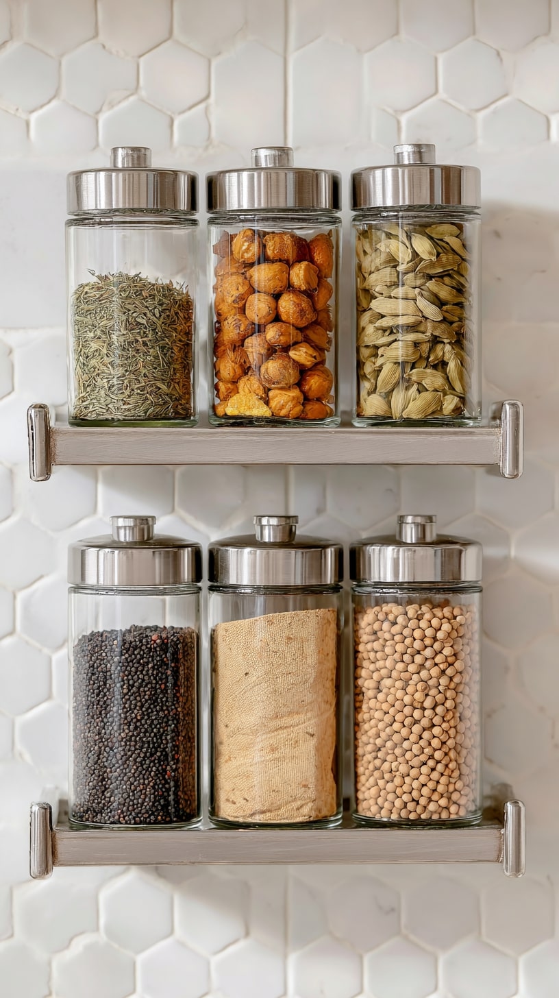 Mount Double Metal Racks