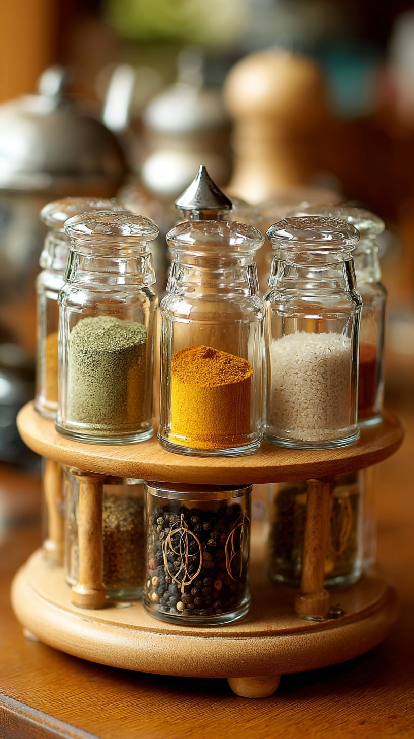 Spin a Wooden Carousel