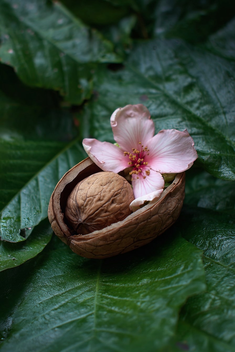Craft a Miniature Dwelling from a Walnut Shell