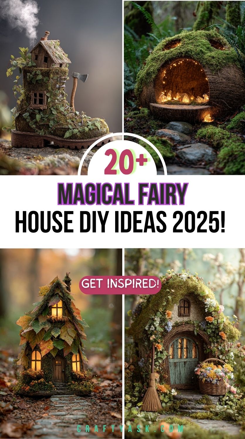 Fairy House DIY Ideas
